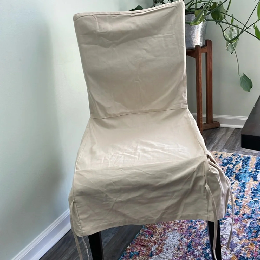 Pottery Barn Chair Cover
